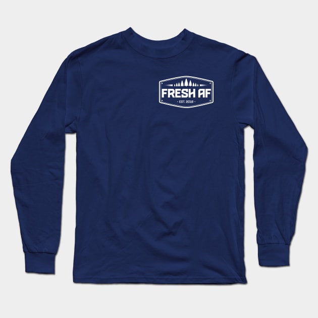 Fresh AF est 2018 Long Sleeve T-Shirt by freshafclothing